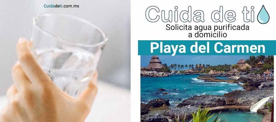 Agua purificada a domicilio Playa del Carmen Quintana Roo