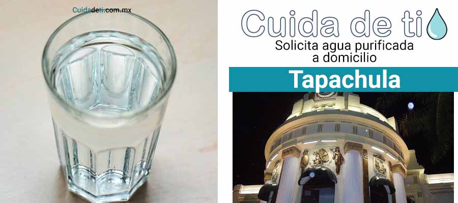 Agua Cristal a domicilio en Tapachula Chiapas
