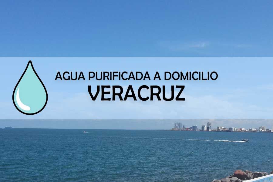 Agua purificada a domicilio en el estado de Veracruz