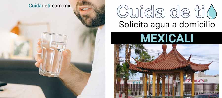 Agua a domicilio Mexicali Baja California


