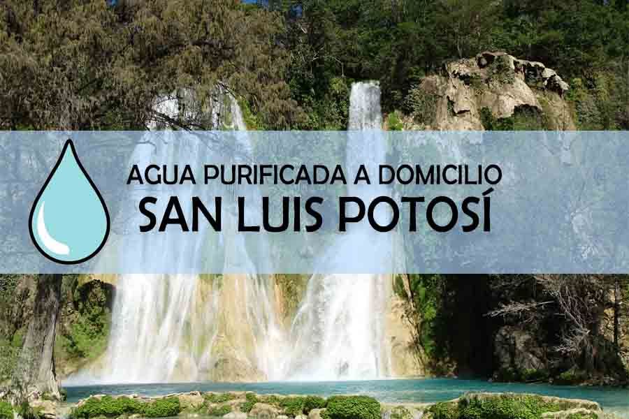 Agua purificada a domicilio en San Luis Potosí