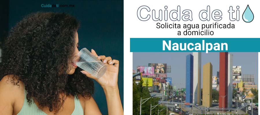 Garrafones de agua purificada a domicilio en Naucalpan