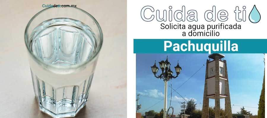 Servicio de agua a domicilio en Pachuquilla