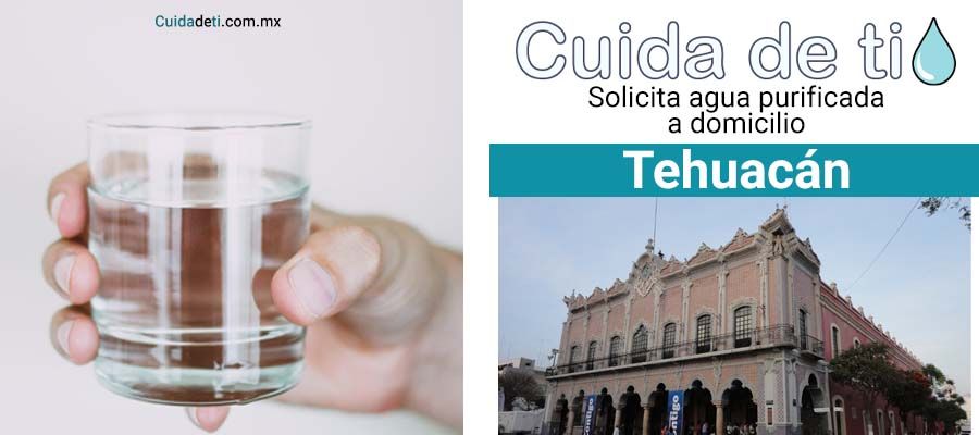 Servicio de garrafones de agua purificada a domicilio en Tehuacán