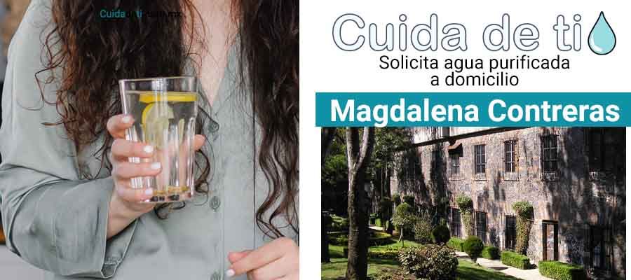 Entrega de agua purificada a domicilio en La Magdalena Contreras, Ciudad de México