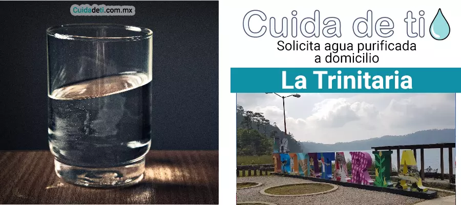 Agua de garrafón a domicilio en La Trinitaria Chiapas